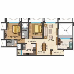 di-vita-unit-plan-2.5-bhk
